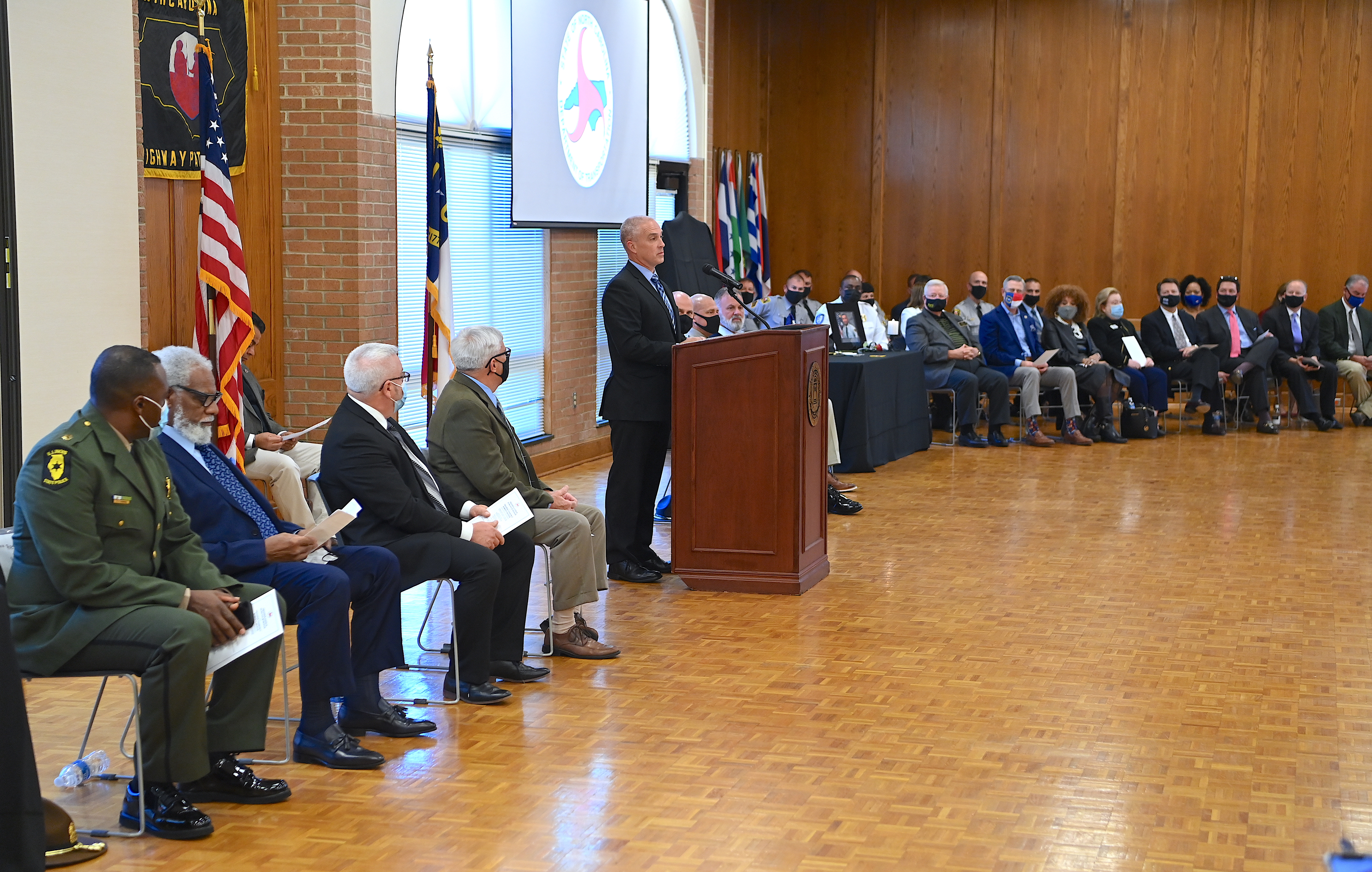 Joint Bridge Dedication Ceremony - Nov. 8, 2021