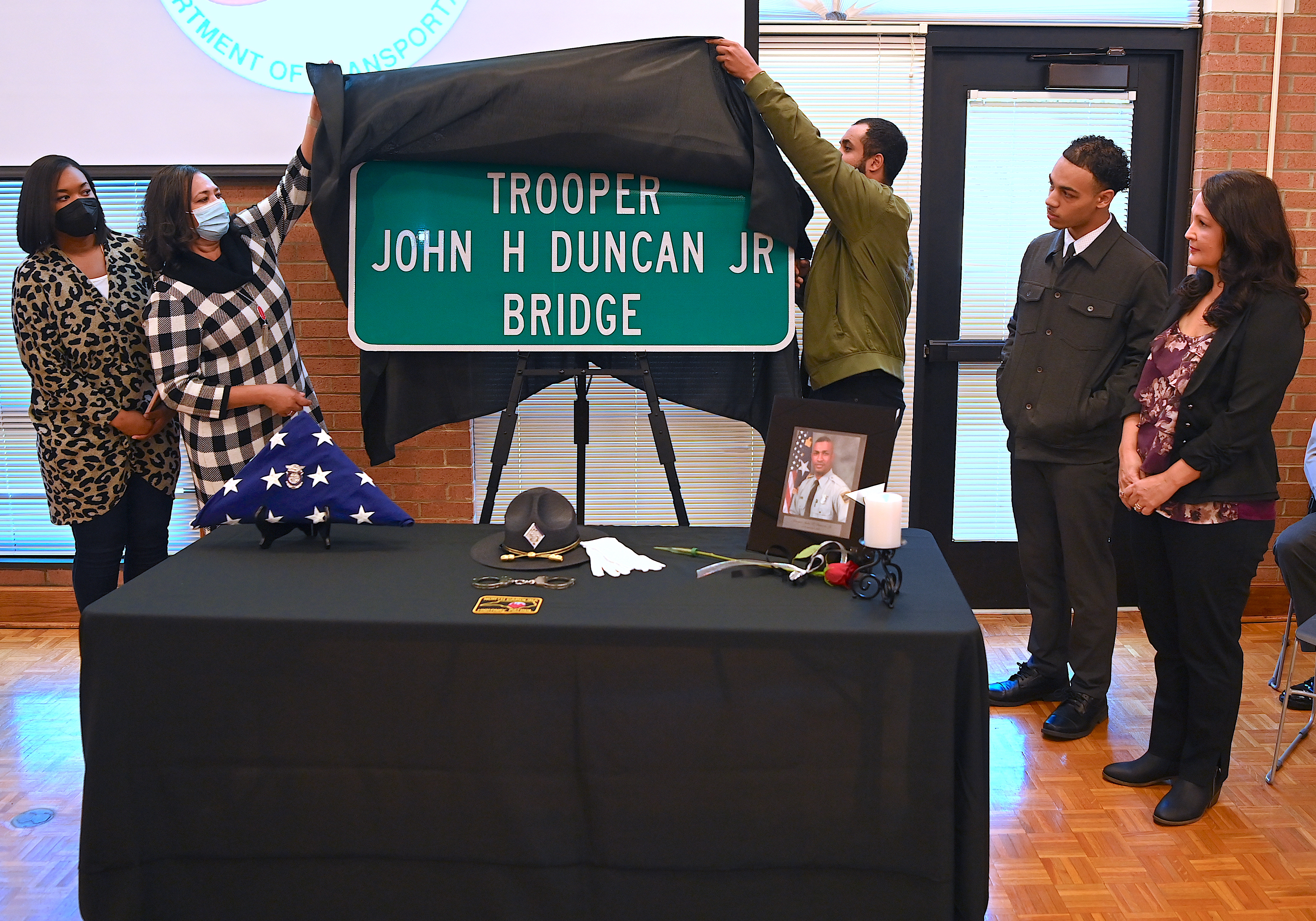Joint Bridge Dedication Ceremony - Nov. 8, 2021