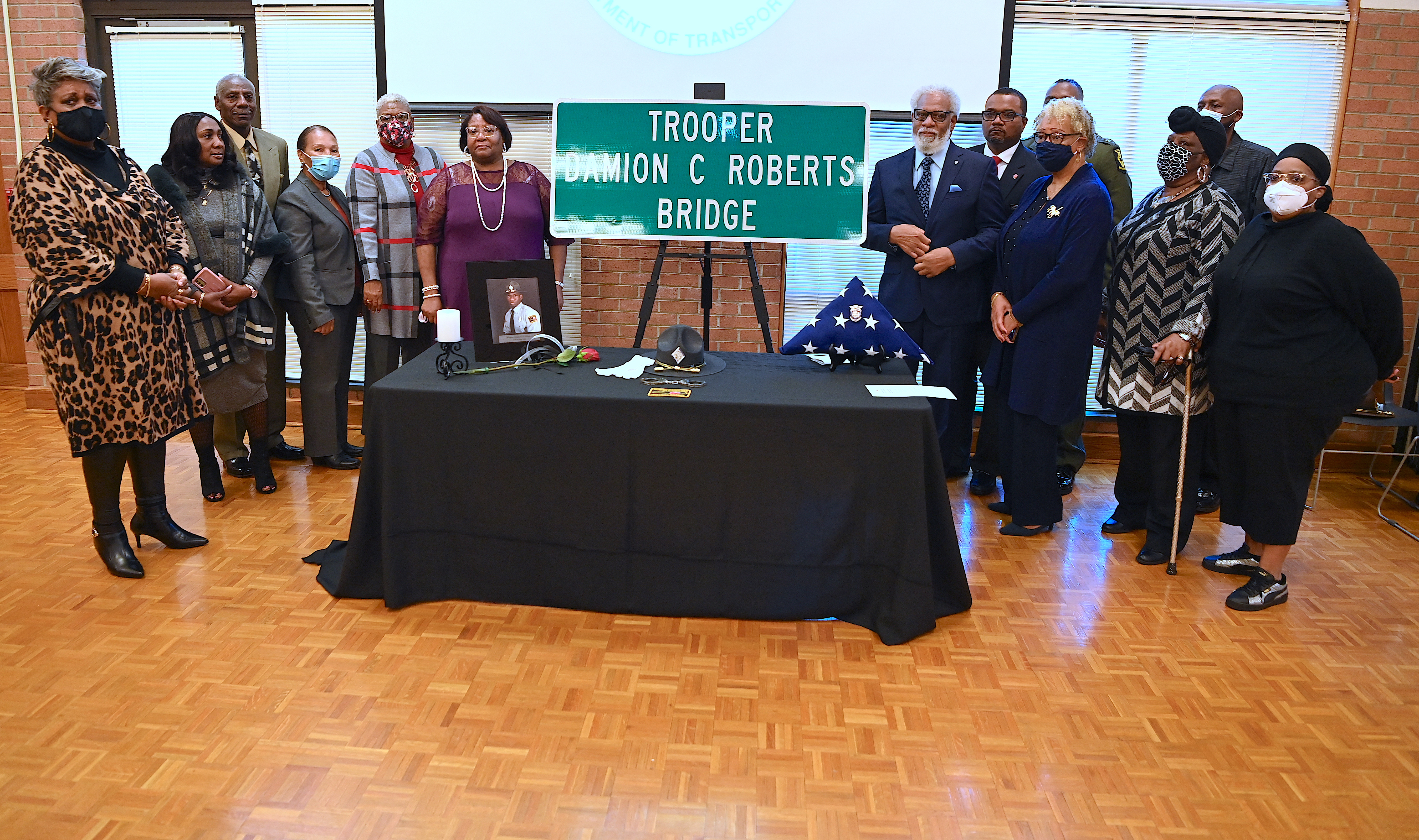 Joint Bridge Dedication Ceremony - Nov. 8, 2021