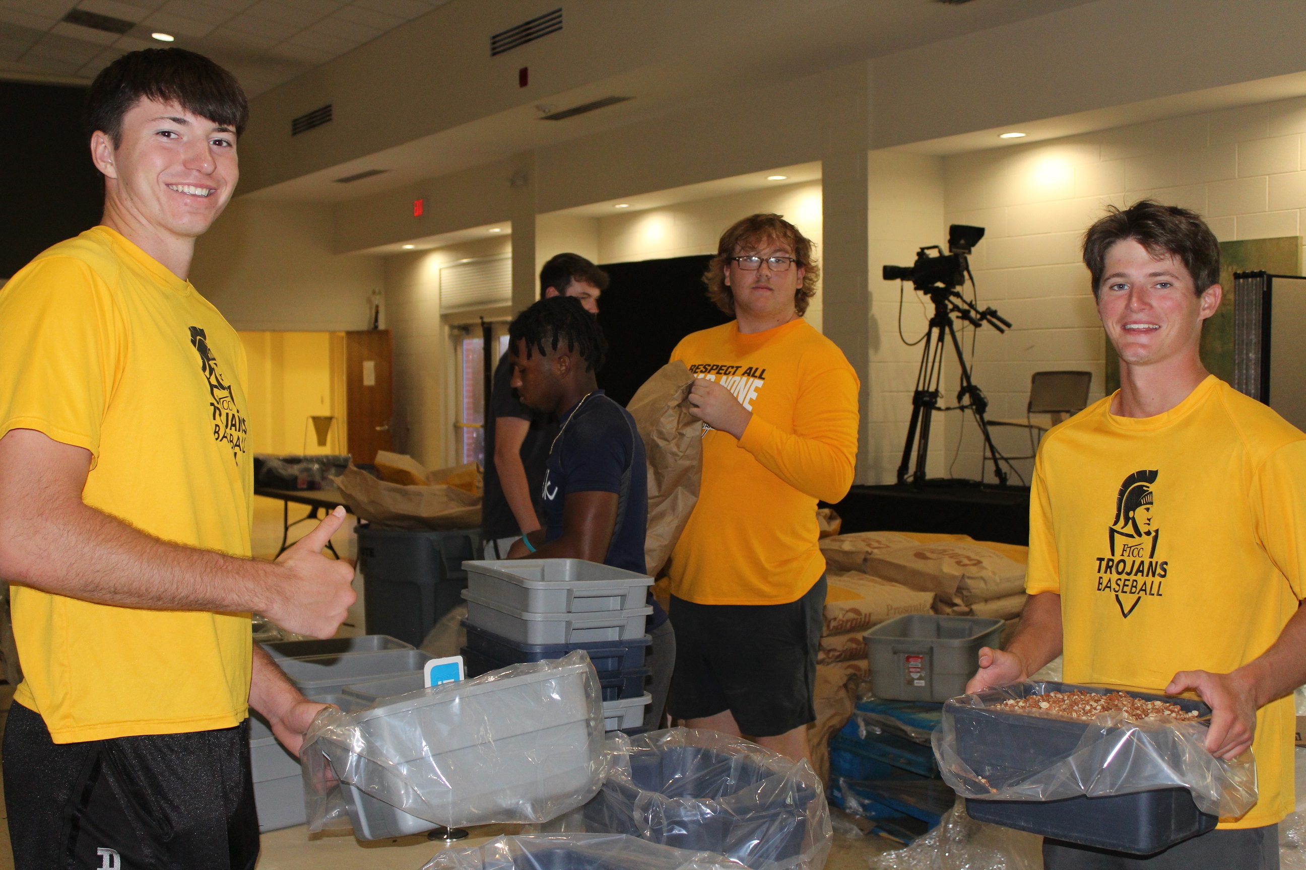 Cumberland County United Way Meal Packing Event