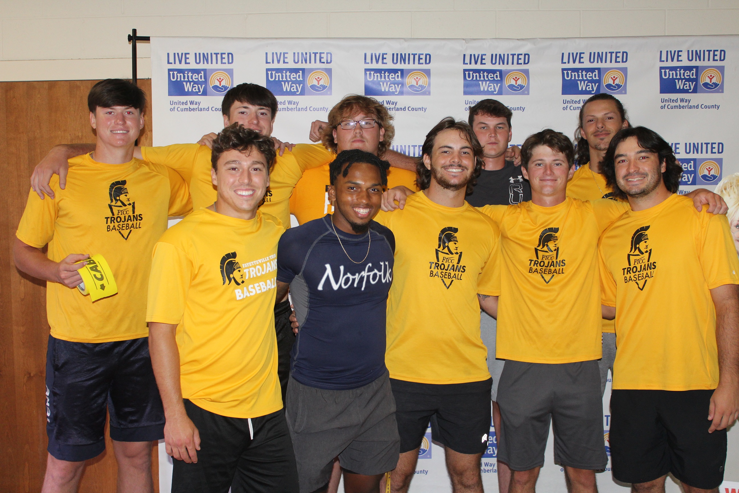 Cumberland County United Way Meal Packing Event