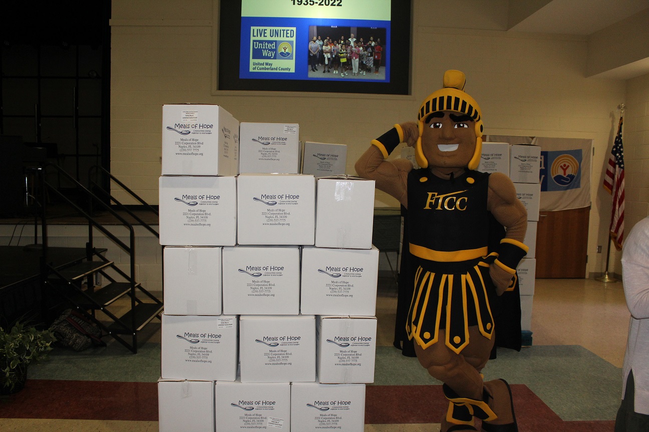 Cumberland County United Way Meal Packing Event