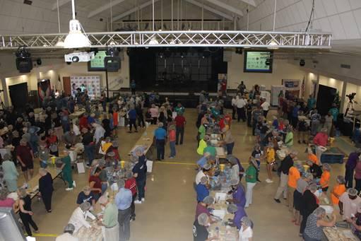 Cumberland County United Way Meal Packing Event