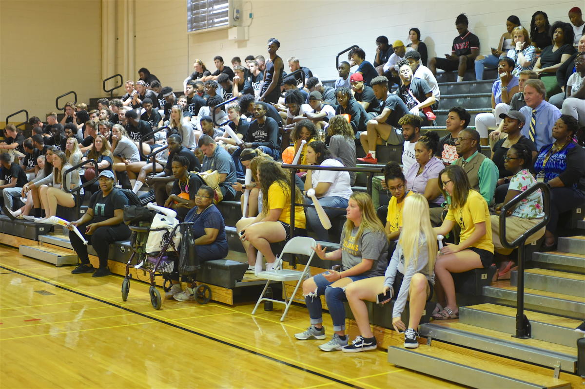 2019 Trojans Pep Rally