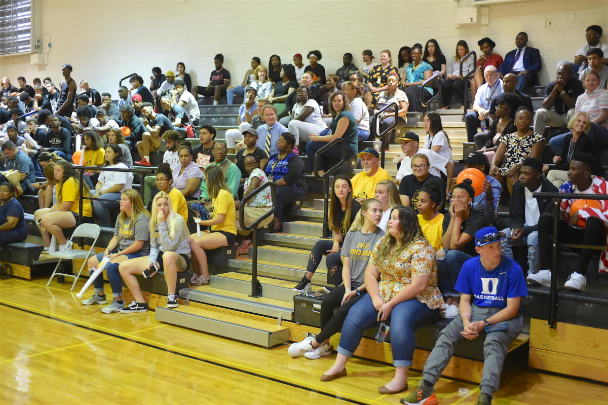 2019 Trojans Pep Rally