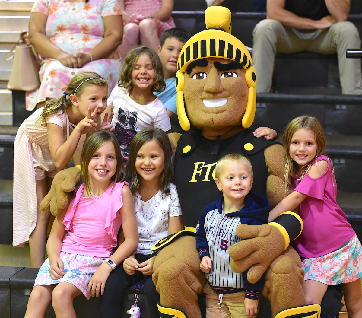 FTCC volleyball faces Pitt CC on Sept. 3, 2019, at Fayetteville Tech.