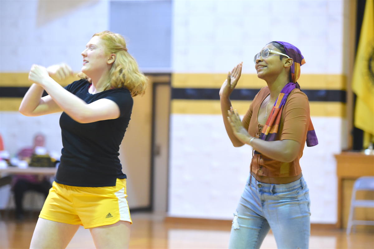 2019 Trojans Pep Rally