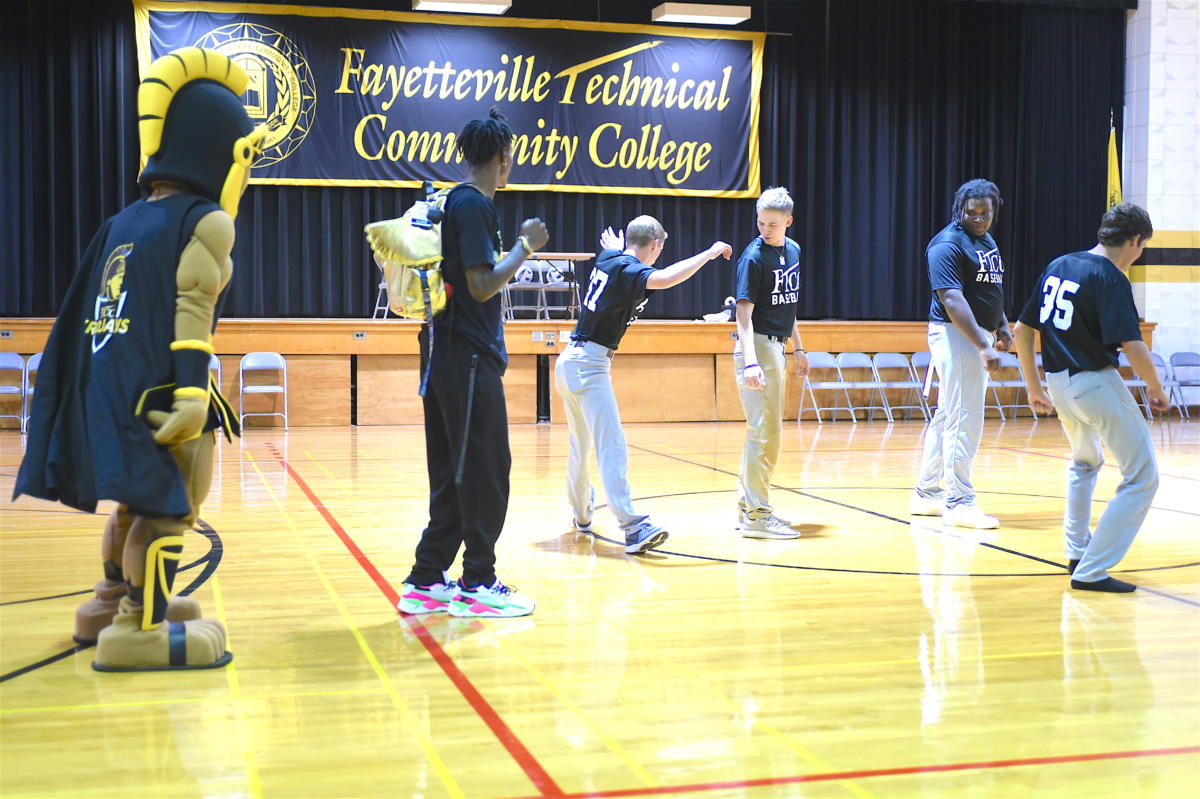 2019 Trojans Pep Rally