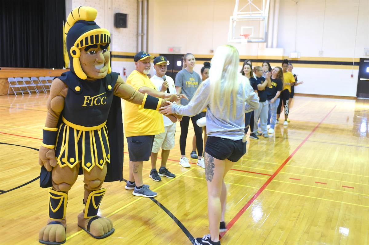 2019 Trojans Pep Rally