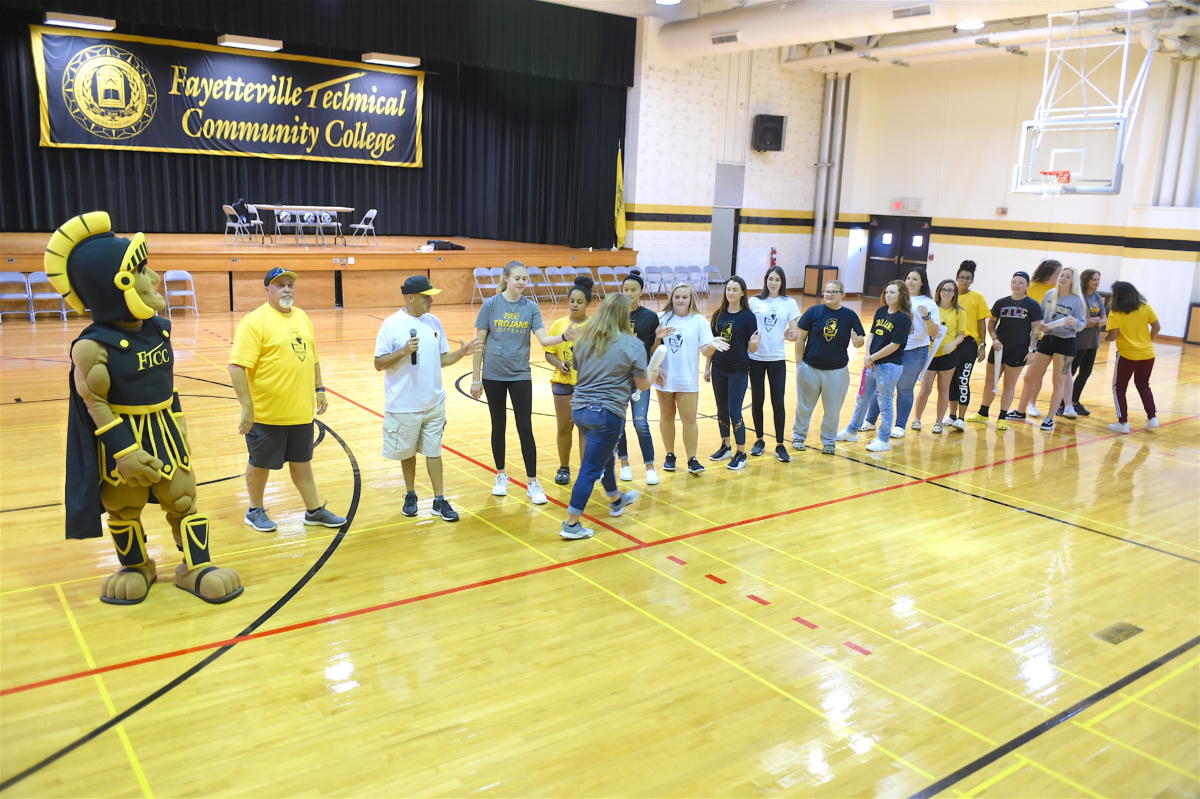 2019 Trojans Pep Rally