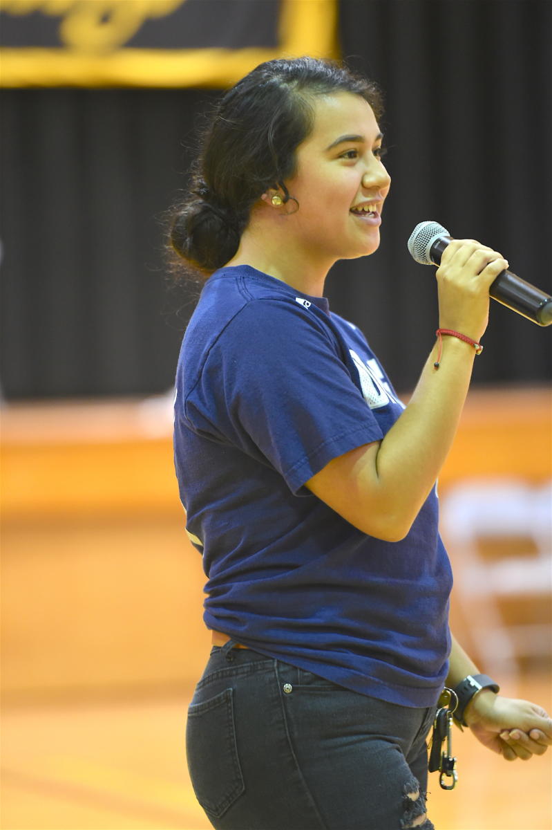 2019 Trojans Pep Rally