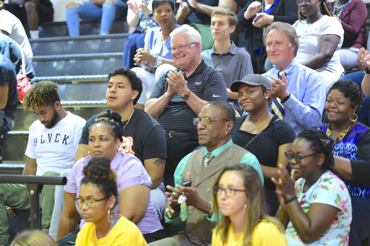 2019 Trojans Pep Rally