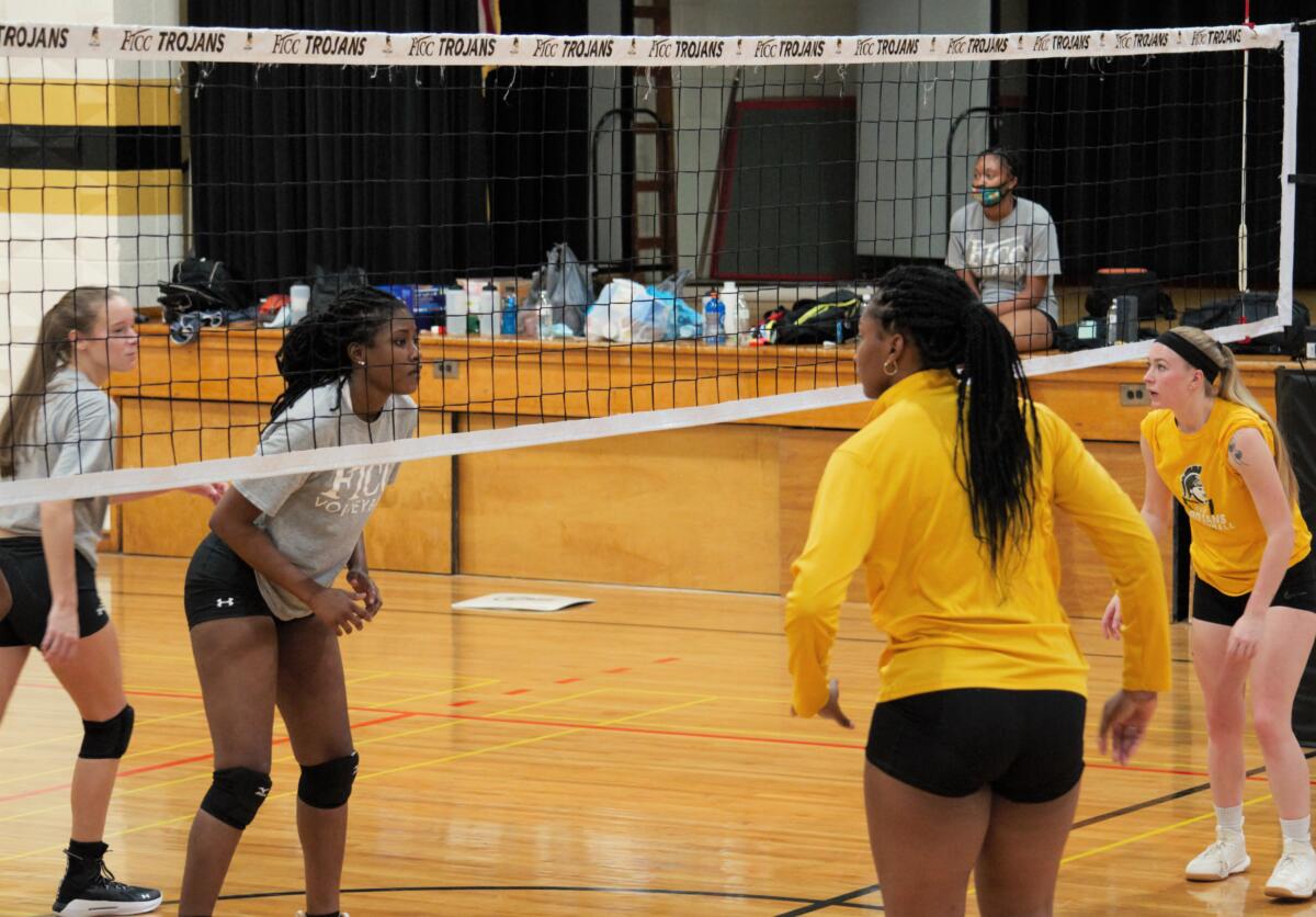 FTCC Volleyball Alumni Game