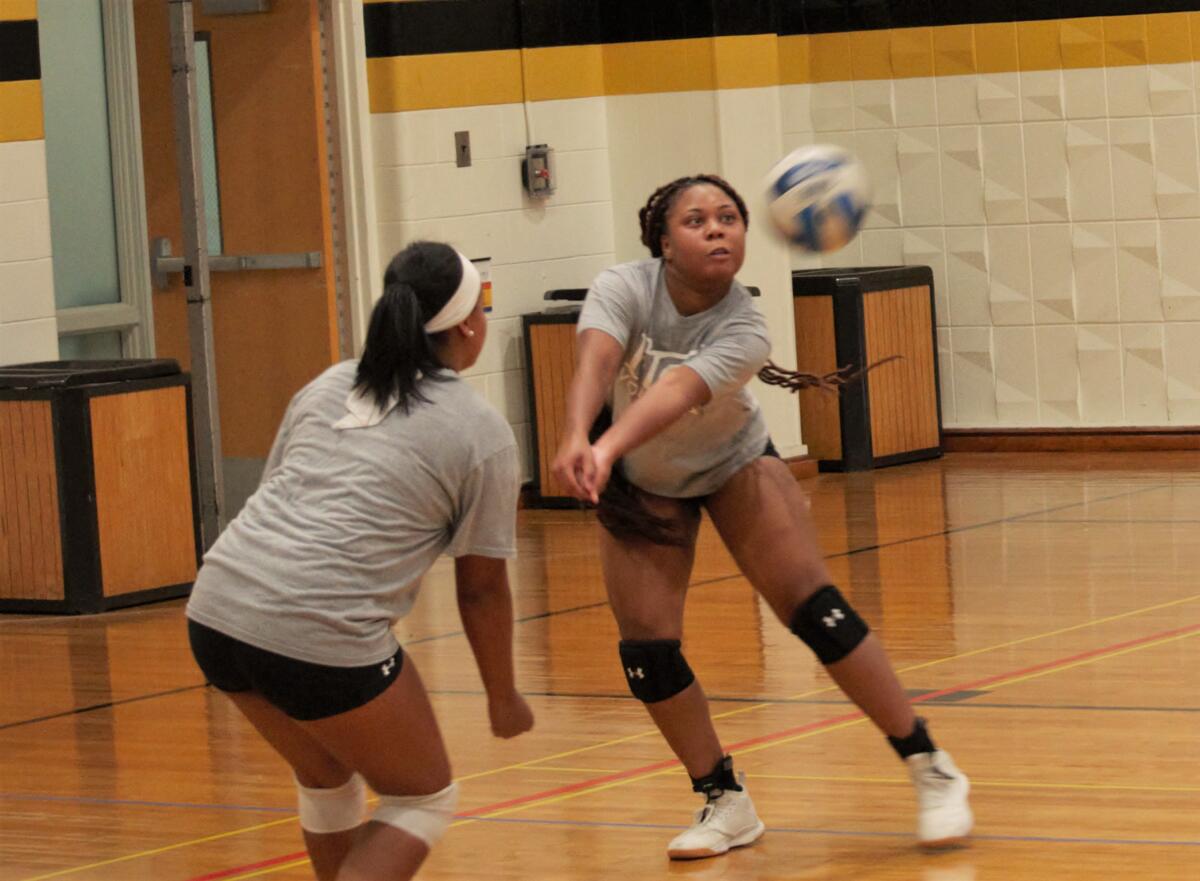 FTCC Volleyball Alumni Game