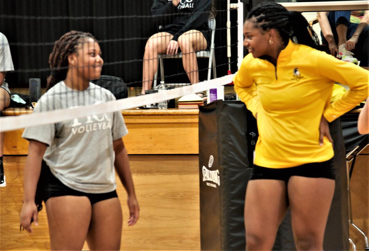 FTCC Volleyball Alumni Game