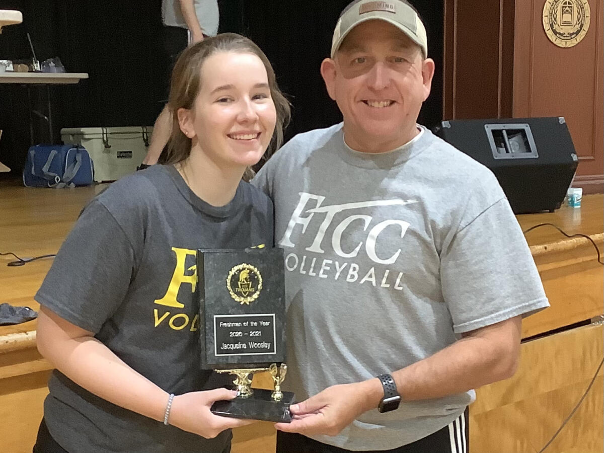 Fall 2021 Volleyball Alumni Game