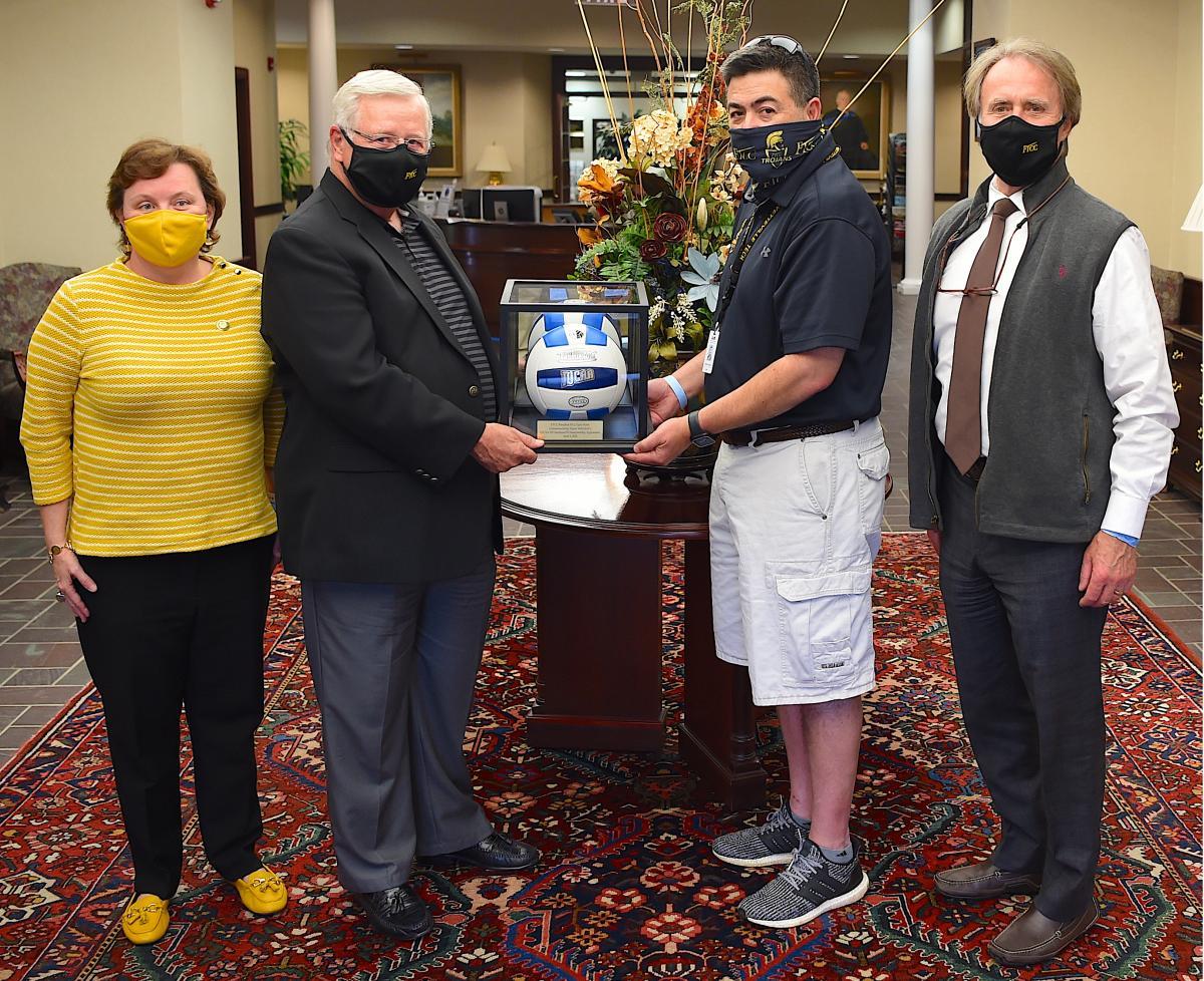 FTCC Athletics Game Ball Presentation