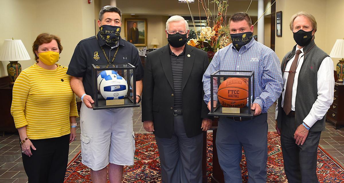 FTCC Athletics Game Ball Presentation