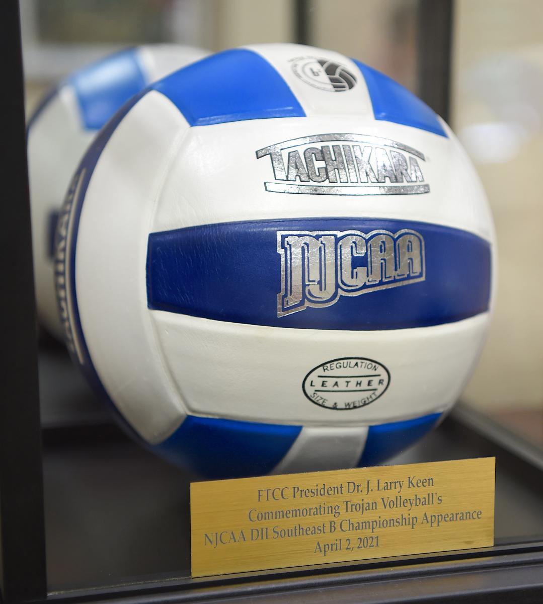 FTCC Athletics Game Ball Presentation