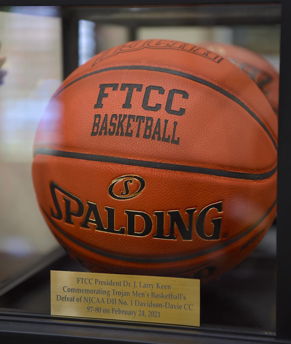 FTCC Athletics Game Ball Presentation