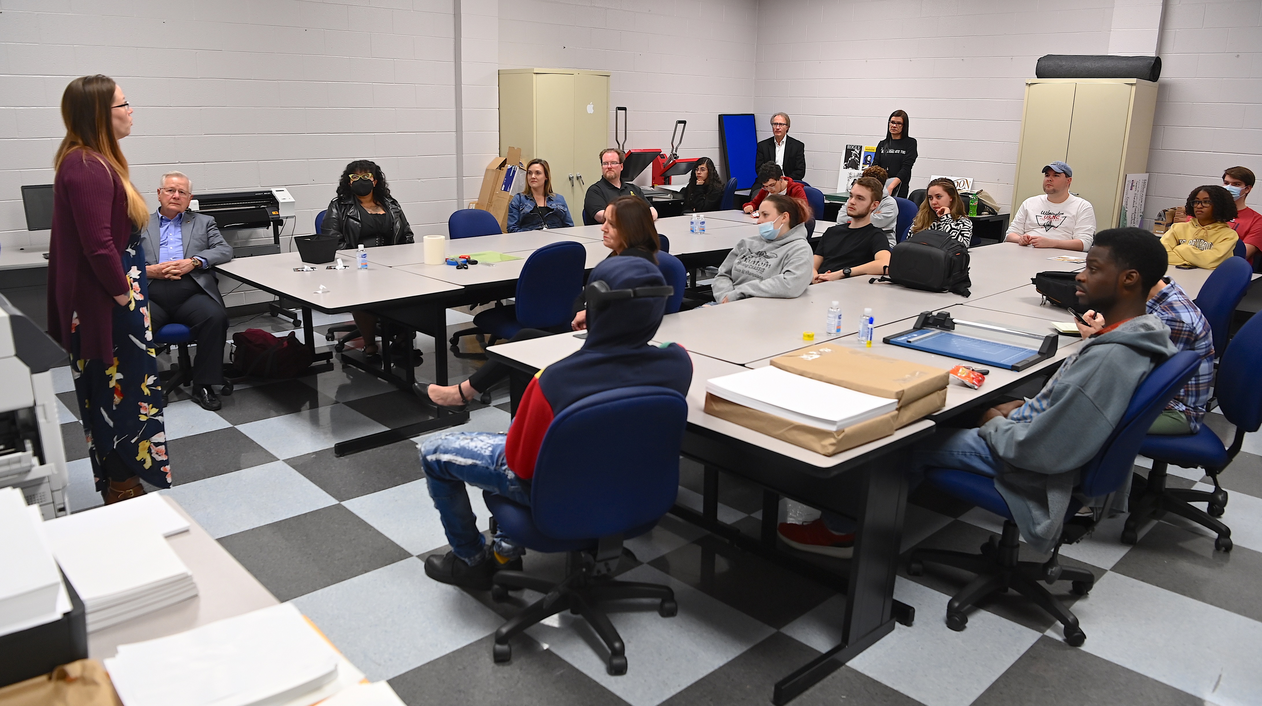 Students enter NISOD graphic design contest