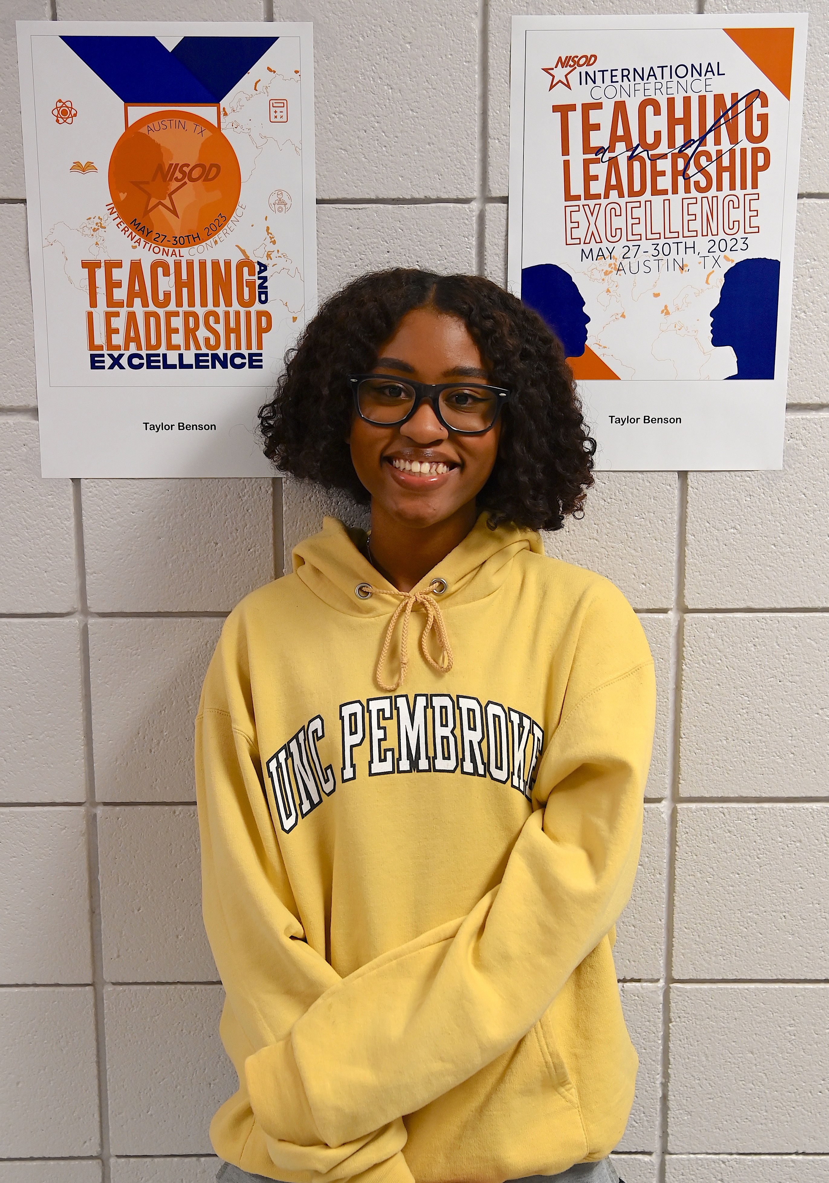 Students enter NISOD graphic design contest