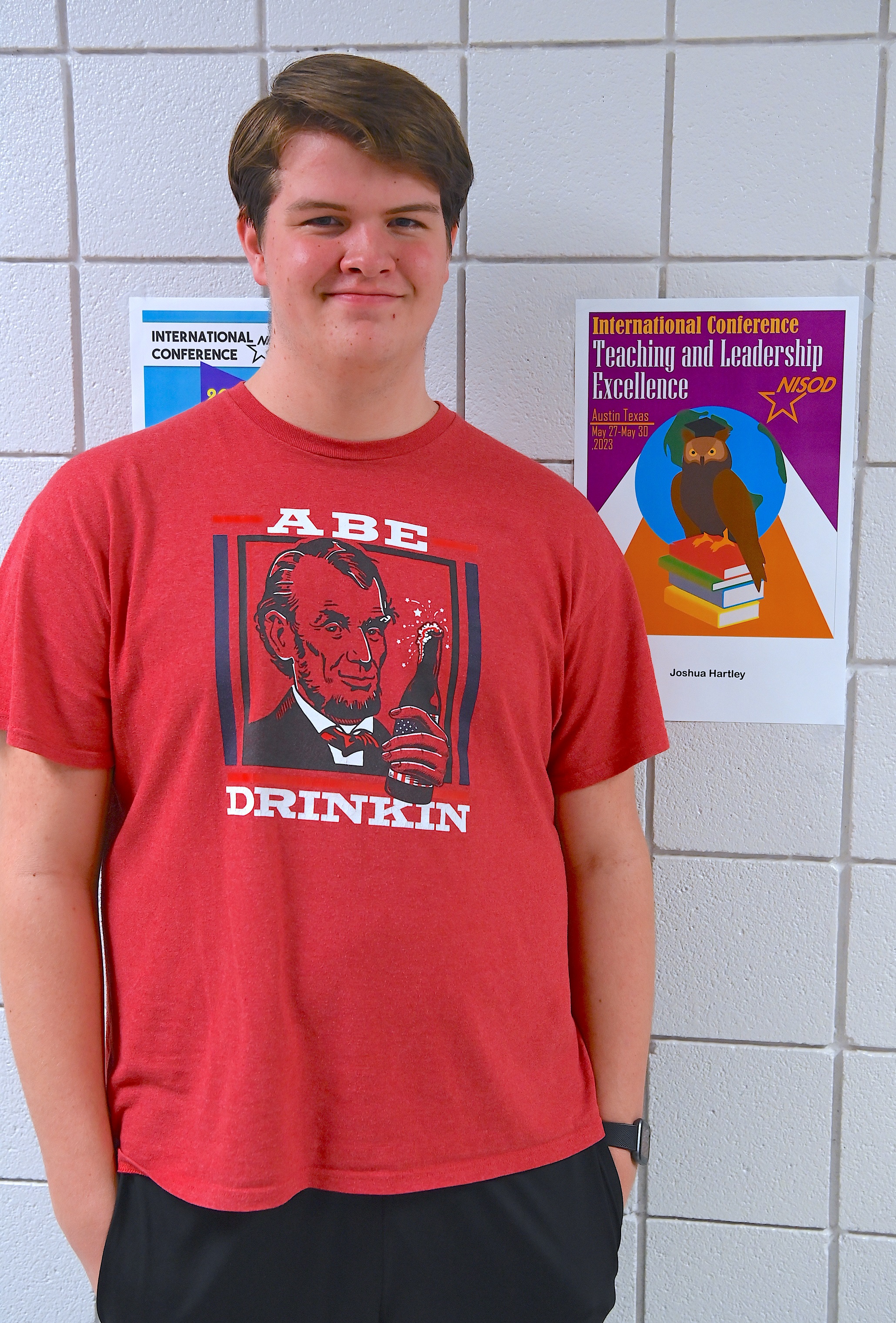 Students enter NISOD graphic design contest