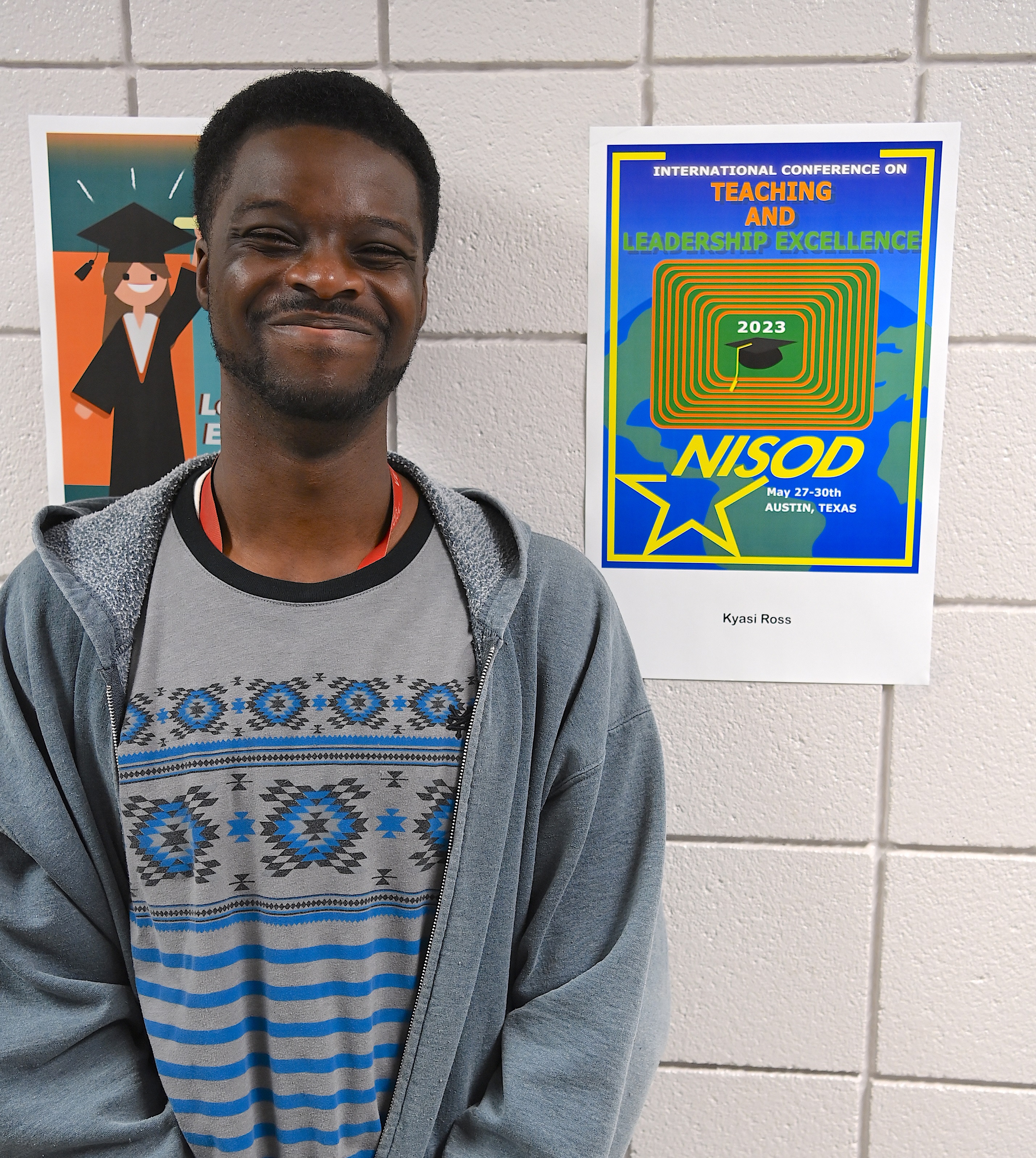 Students enter NISOD graphic design contest