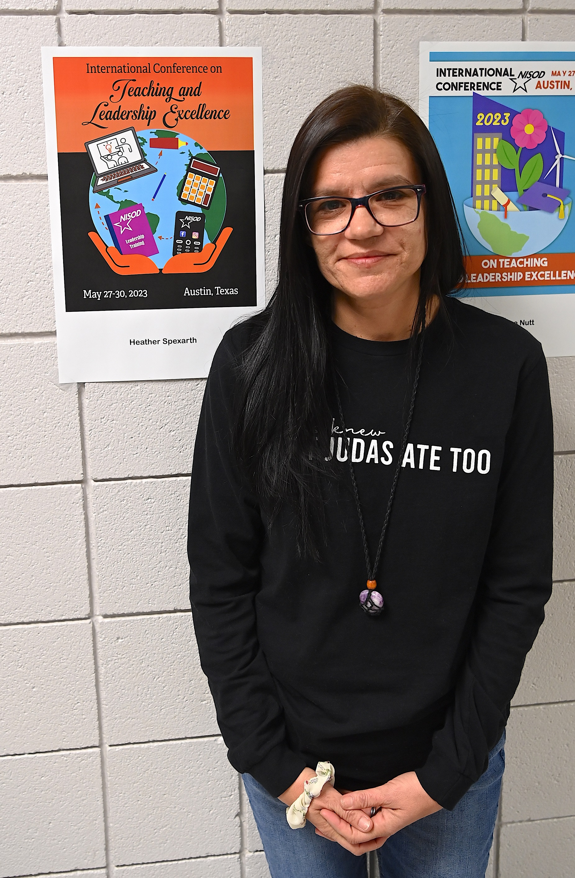 Students enter NISOD graphic design contest