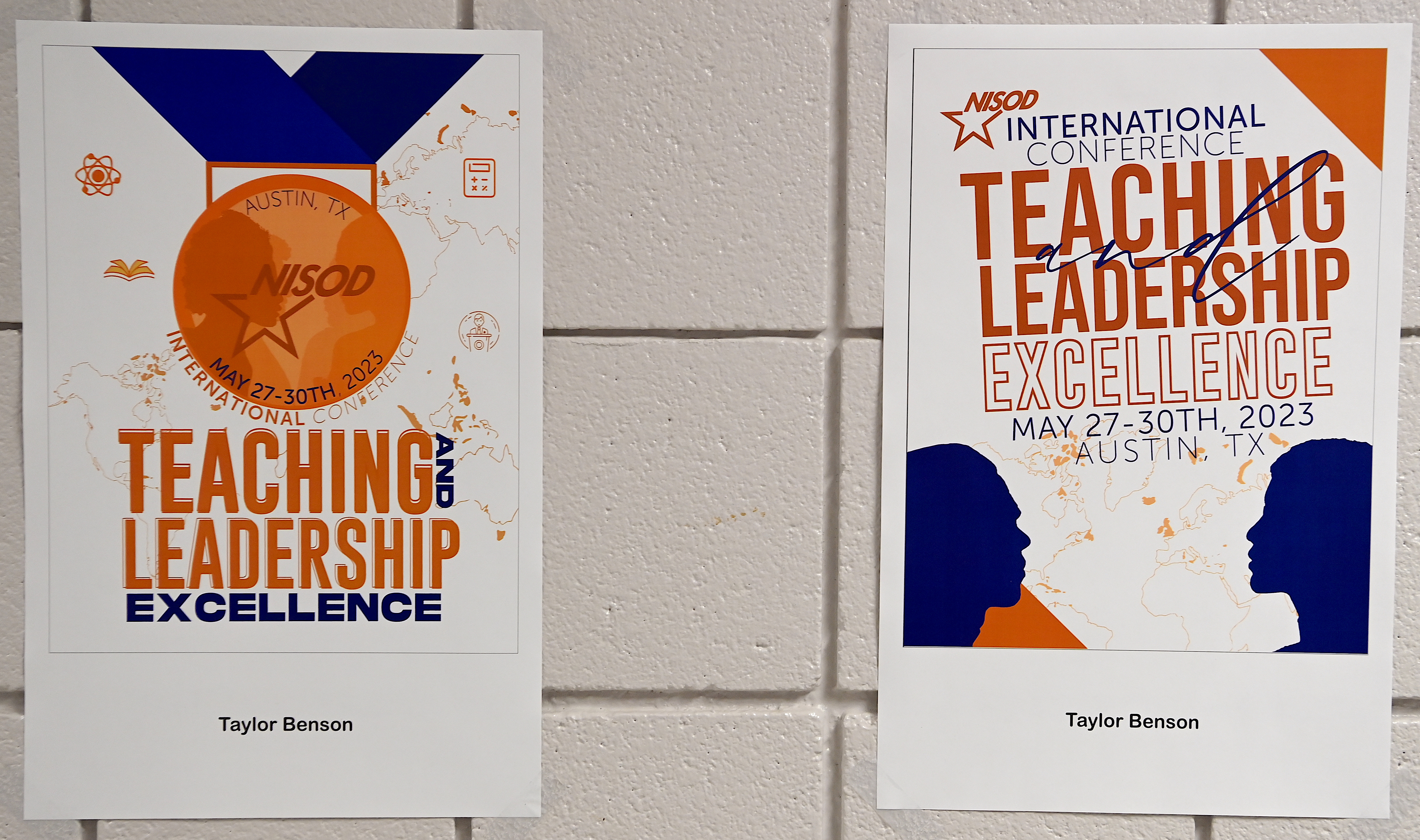 Students enter NISOD graphic design contest