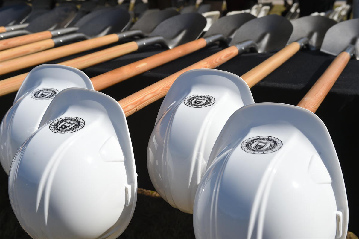 FTCC, Cumberland County Fire & Rescue Training Center Groundbreaking