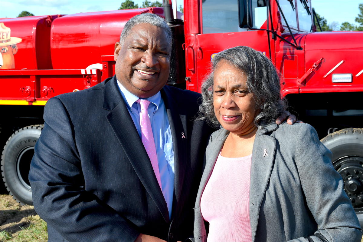 FTCC, Cumberland County Fire & Rescue Training Center Groundbreaking