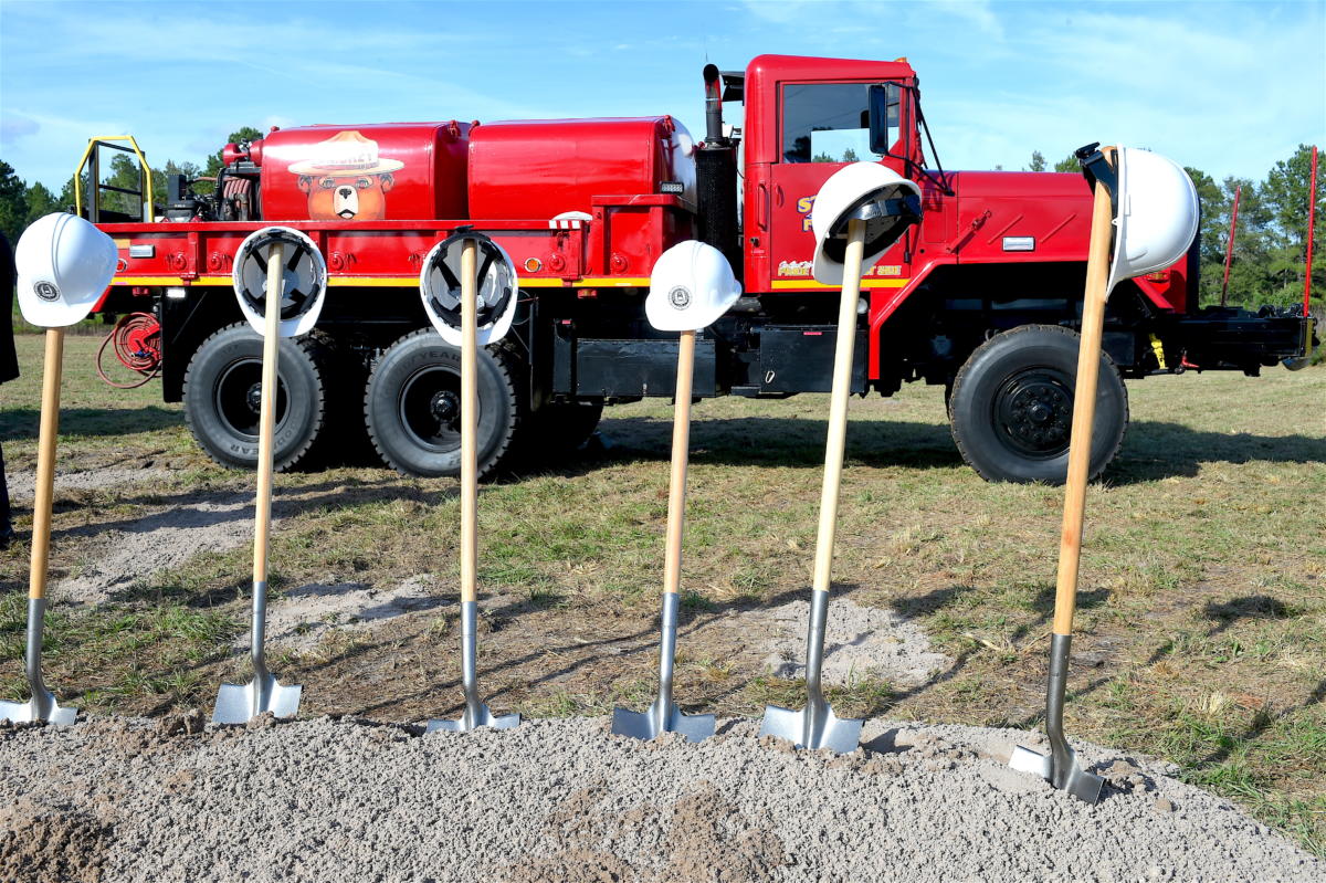 FTCC, Cumberland County Fire & Rescue Training Center Groundbreaking