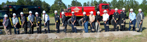 FTCC, Cumberland County Fire & Rescue Training Center Groundbreaking
