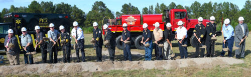 FTCC, Cumberland County Fire & Rescue Training Center Groundbreaking