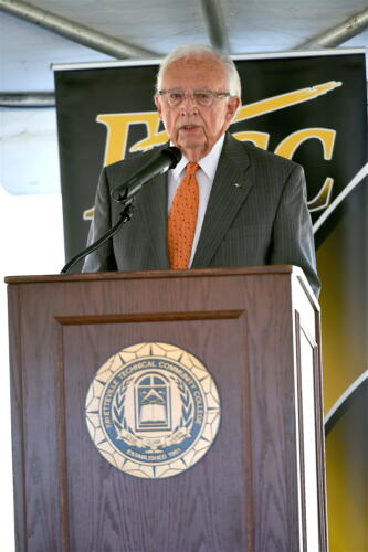 FTCC, Cumberland County Fire & Rescue Training Center Groundbreaking