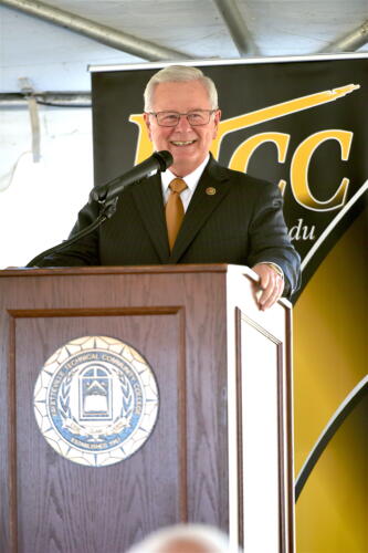 FTCC, Cumberland County Fire & Rescue Training Center Groundbreaking