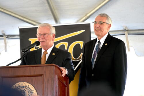 FTCC, Cumberland County Fire & Rescue Training Center Groundbreaking
