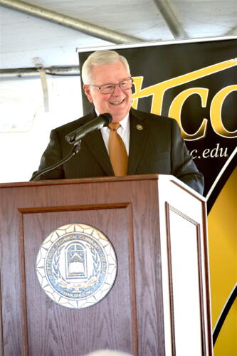FTCC, Cumberland County Fire & Rescue Training Center Groundbreaking