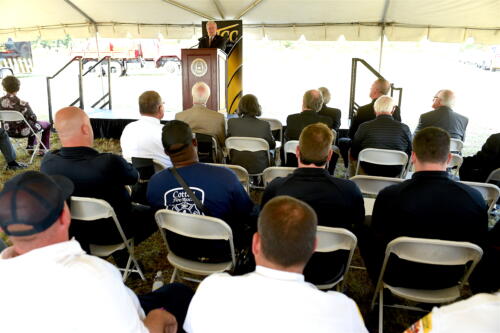 FTCC, Cumberland County Fire & Rescue Training Center Groundbreaking
