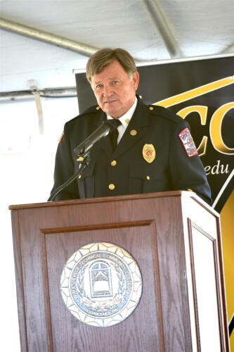 FTCC, Cumberland County Fire & Rescue Training Center Groundbreaking