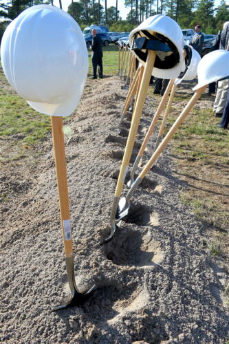 FTCC, Cumberland County Fire & Rescue Training Center Groundbreaking
