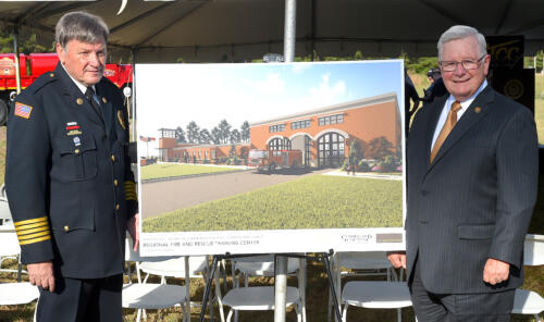 FTCC, Cumberland County Fire & Rescue Training Center Groundbreaking