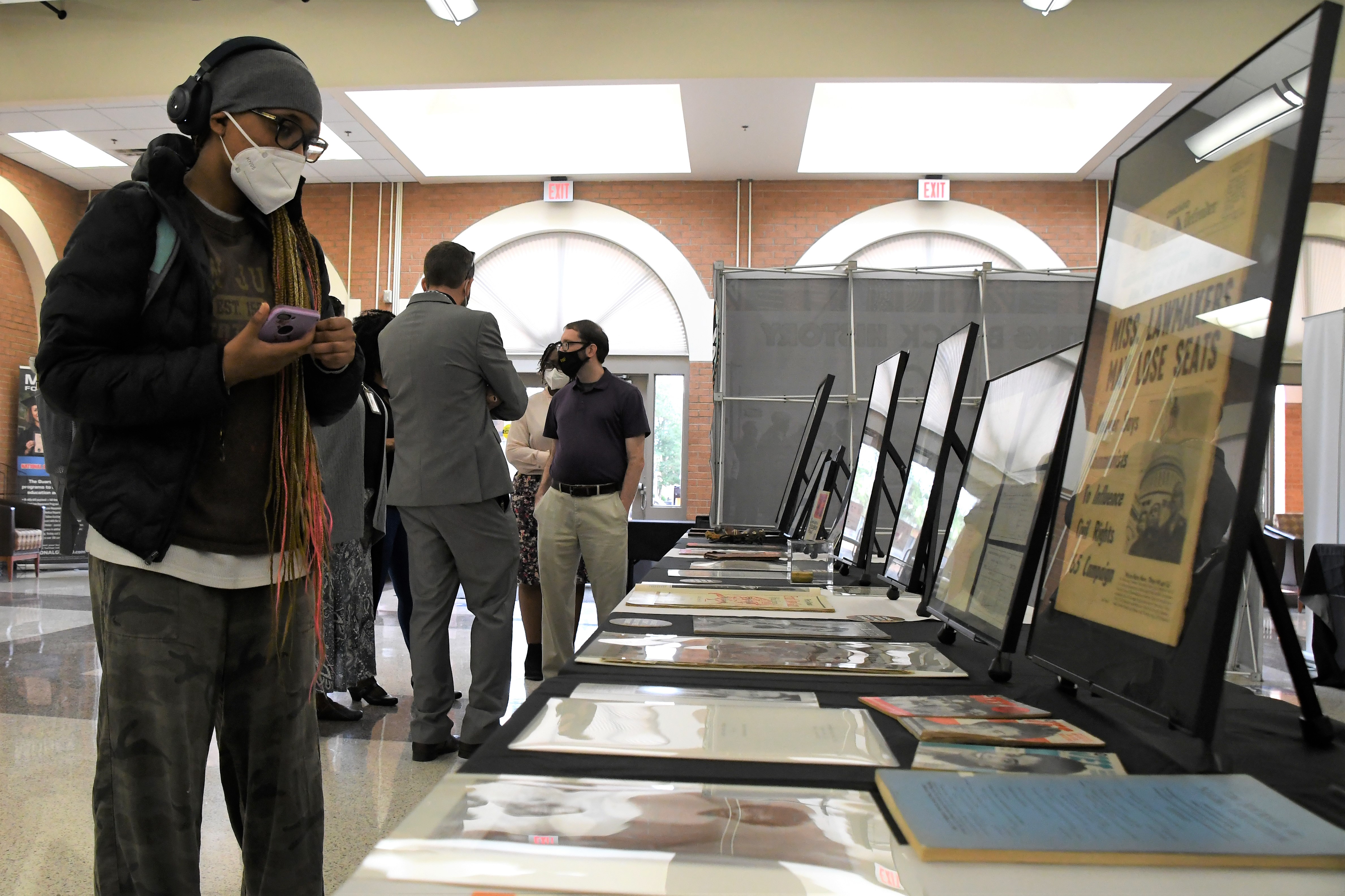 Homage Exhibit at FTCC - Feb. 3, 2022