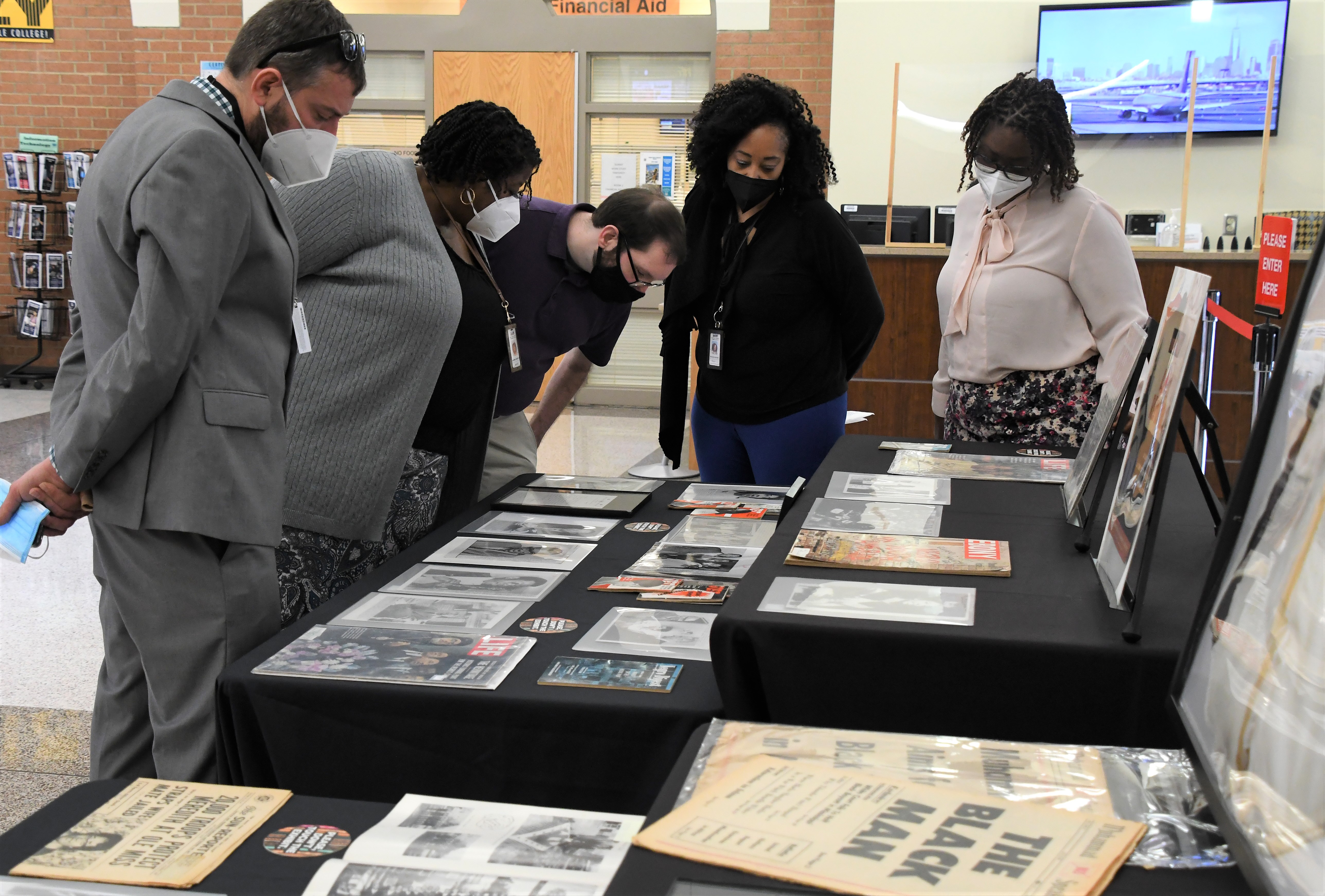 Homage Exhibit at FTCC - Feb. 3, 2022