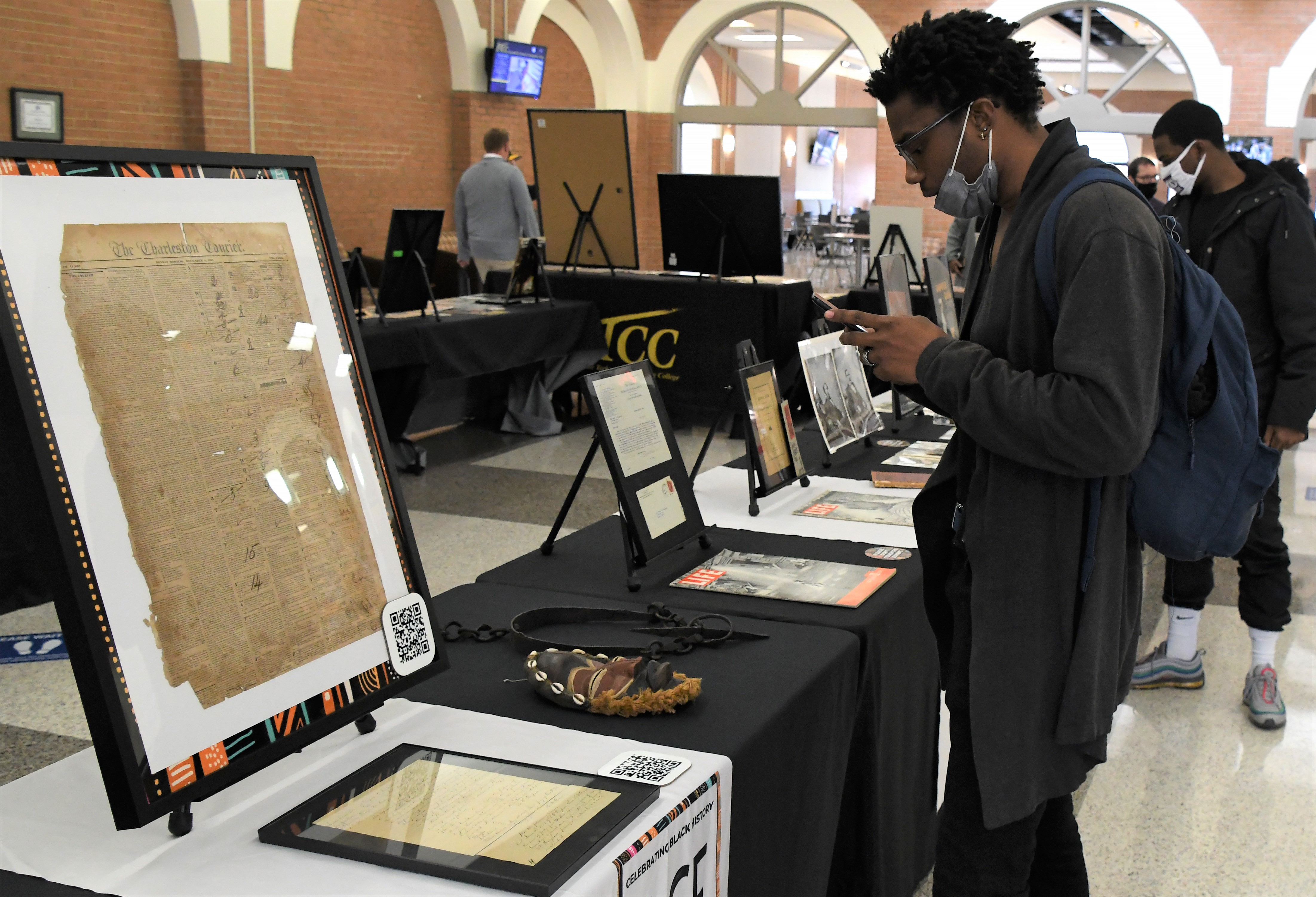 Homage Exhibit at FTCC - Feb. 3, 2022