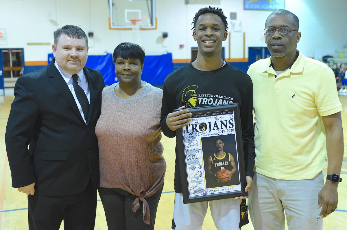 Men's Basketball Sophomore Night - Feb. 19, 2020