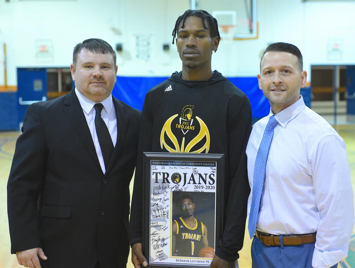 Men's Basketball Sophomore Night - Feb. 19, 2020