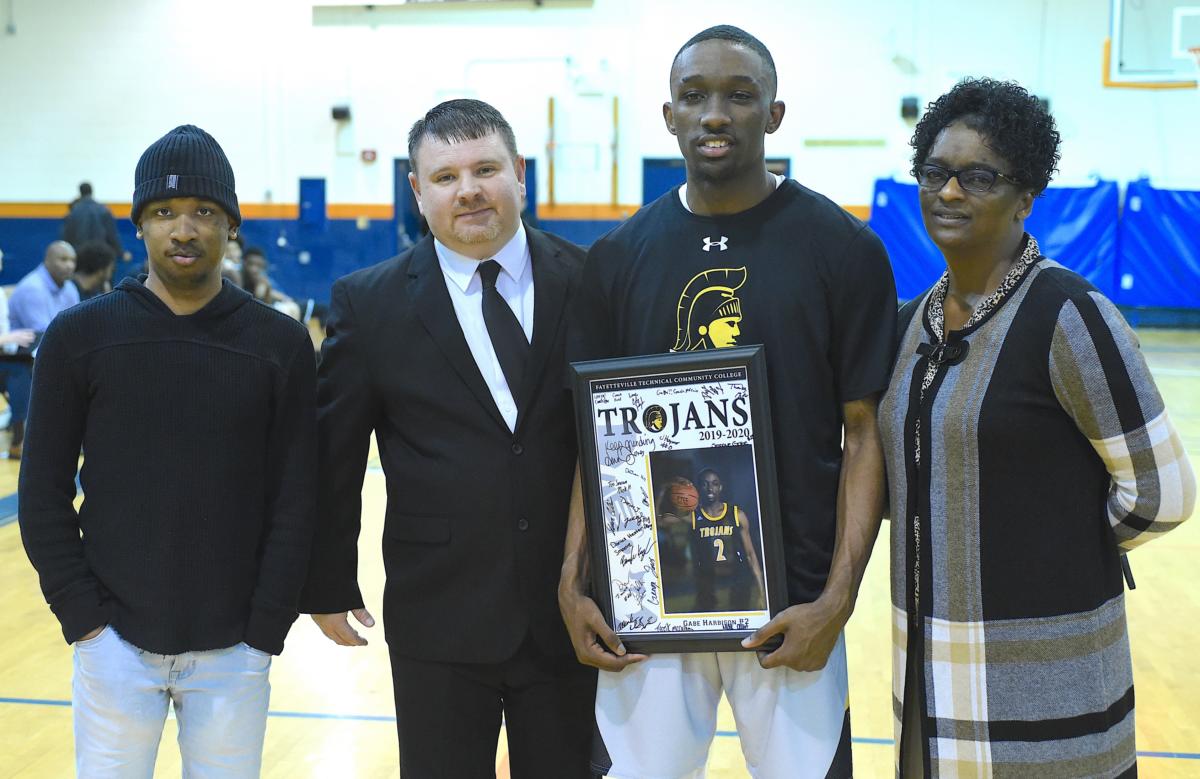 Men's Basketball Sophomore Night - Feb. 19, 2020