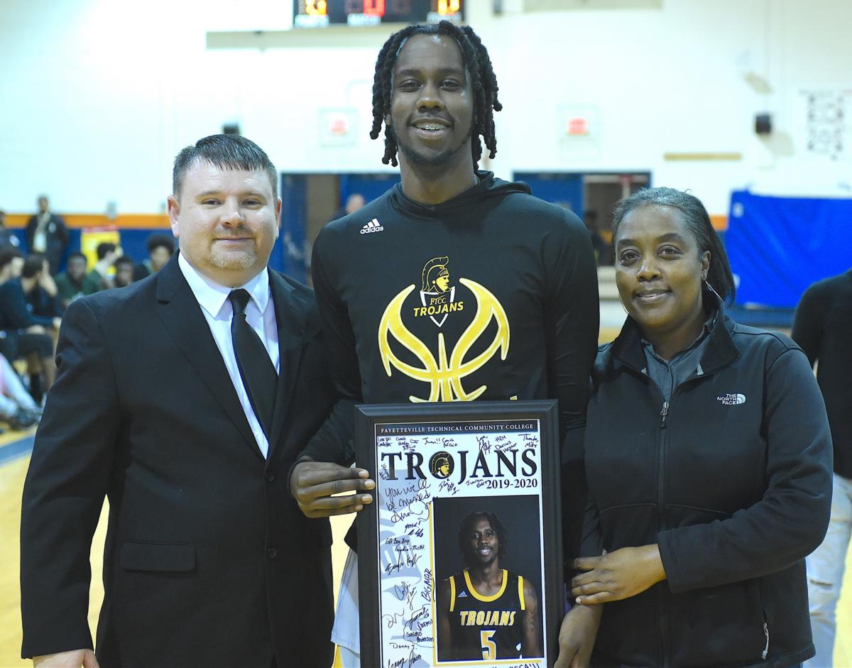 Men's Basketball Sophomore Night - Feb. 19, 2020